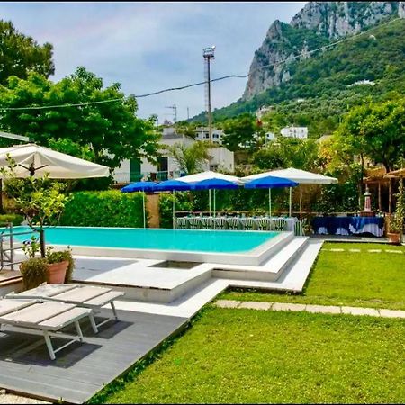 Multiproprieta Hotel Palatium Mari, Con Terrazza Vista Mare E Piscina Capri Bagian luar foto