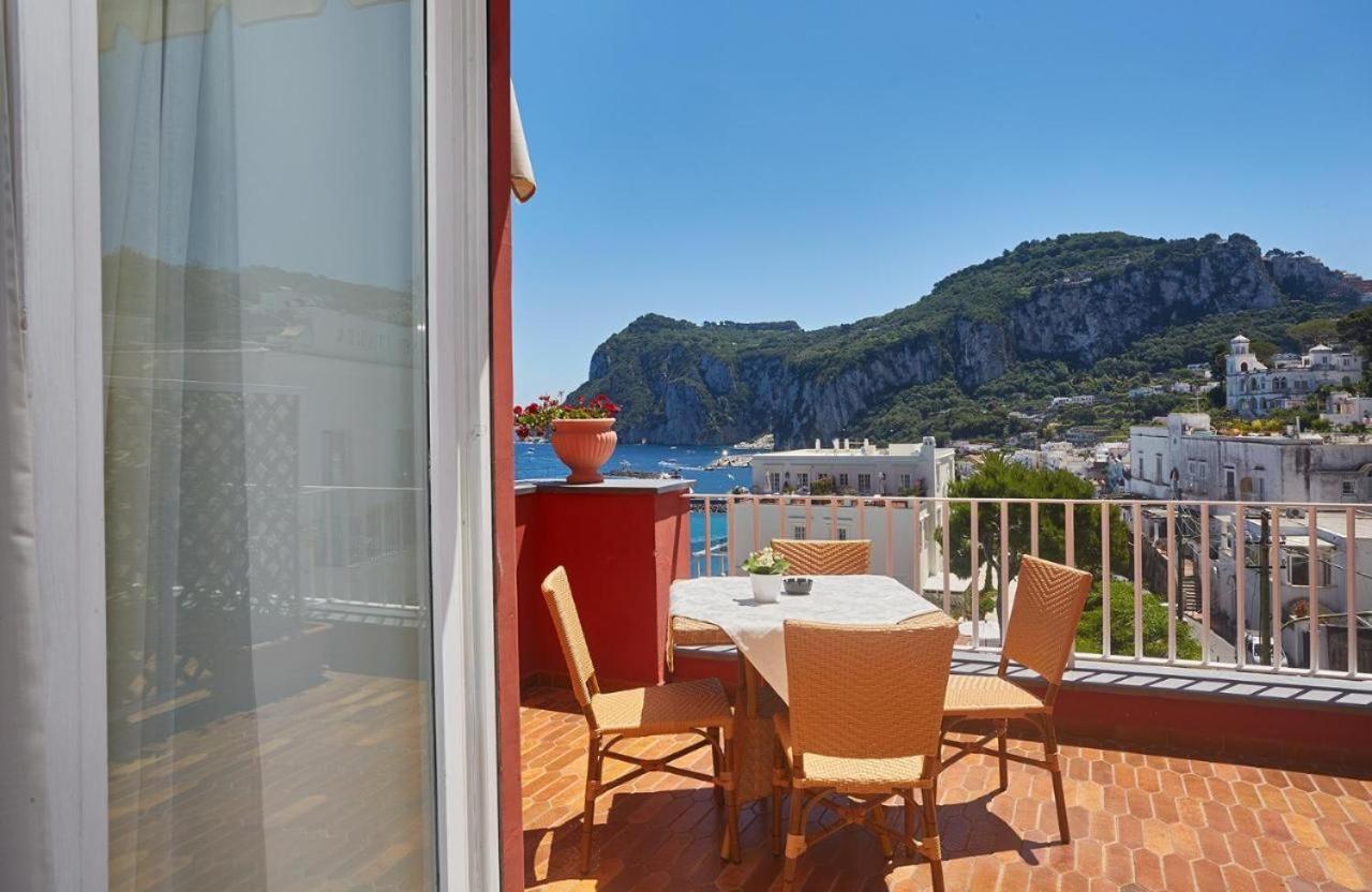 Multiproprieta Hotel Palatium Mari, Con Terrazza Vista Mare E Piscina Capri Bagian luar foto