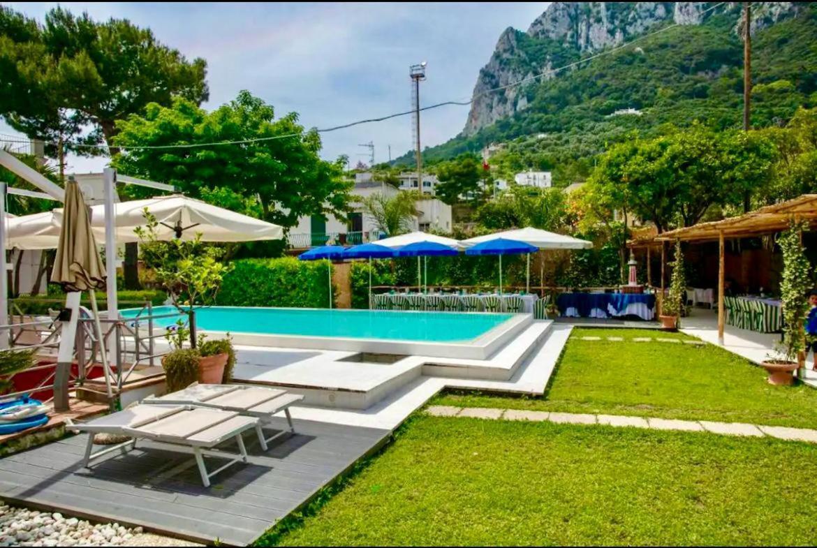 Multiproprieta Hotel Palatium Mari, Con Terrazza Vista Mare E Piscina Capri Bagian luar foto