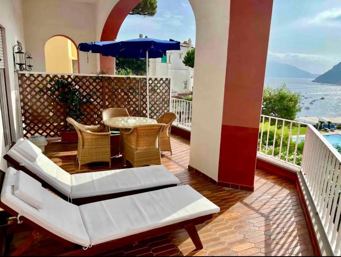 Multiproprieta Hotel Palatium Mari, Con Terrazza Vista Mare E Piscina Capri Bagian luar foto