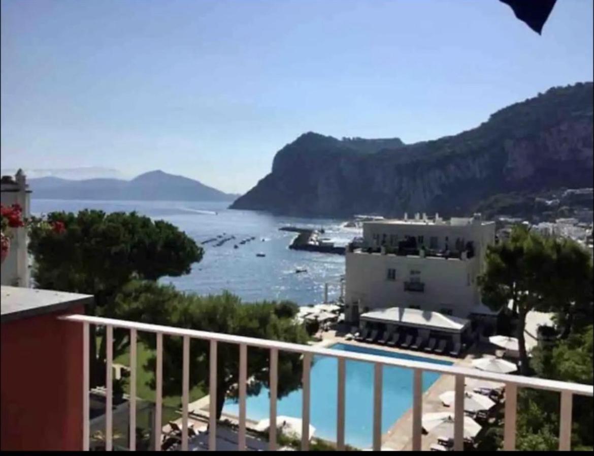 Multiproprieta Hotel Palatium Mari, Con Terrazza Vista Mare E Piscina Capri Bagian luar foto