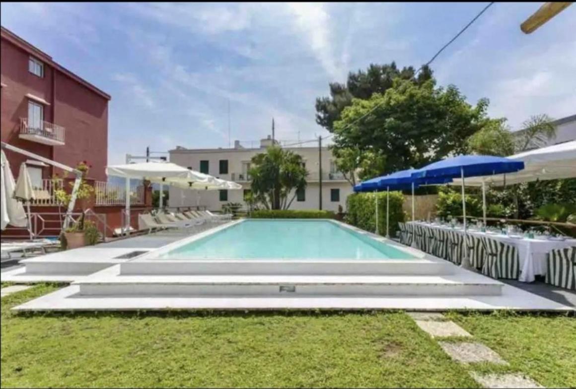 Multiproprieta Hotel Palatium Mari, Con Terrazza Vista Mare E Piscina Capri Bagian luar foto