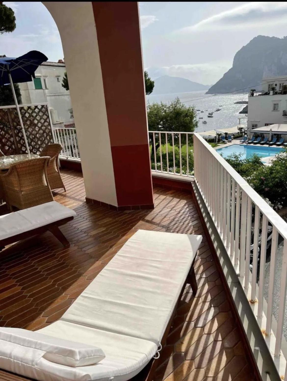 Multiproprieta Hotel Palatium Mari, Con Terrazza Vista Mare E Piscina Capri Bagian luar foto